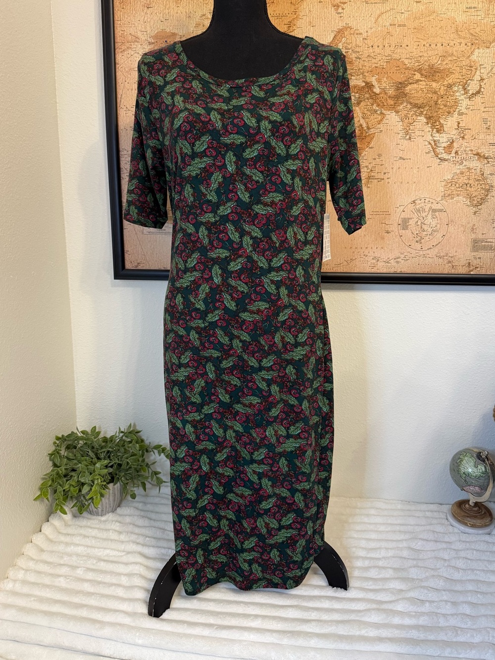 Lularoe Julia dress size large